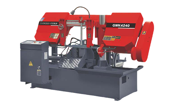 虎门镇GWK4240数控双柱卧式带锯床
