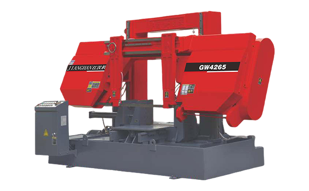 虎门镇GW4265双柱龙门卧式带锯床