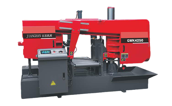 虎门镇GWK4250卧式带锯床（型材专切）