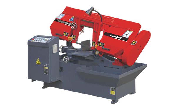 虎门镇GB4040卧式带锯床