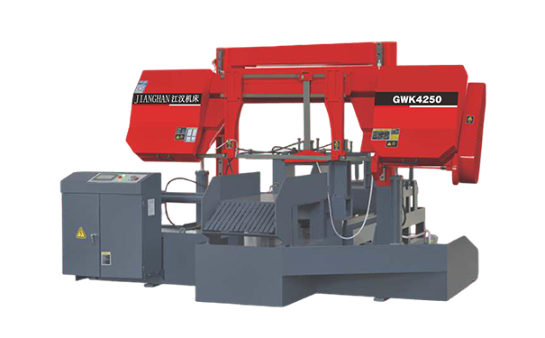虎门镇GWK4250数控双柱龙门卧式带锯床