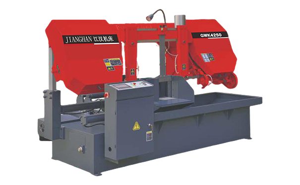 虎门镇GWK4250数控双柱卧式带锯床