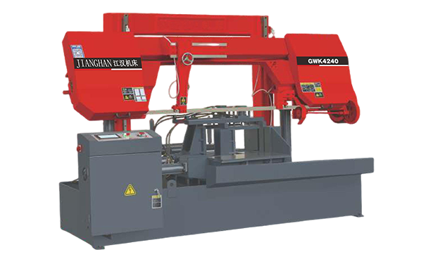 虎门镇GWK4240数控双柱龙门卧式带锯床