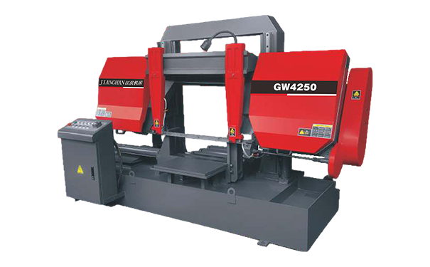 虎门镇GW4250双柱龙门卧式带锯床