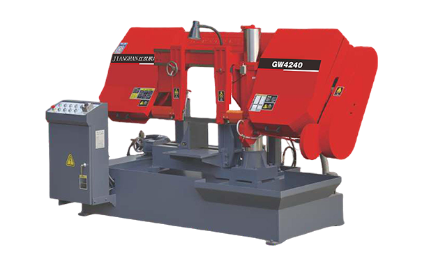 虎门镇GW4240双柱卧式带锯床