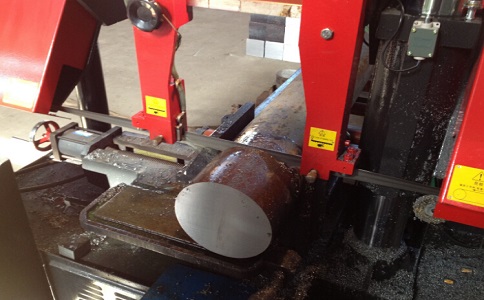 虎门镇卧式带锯床加工时出现明显振荡如何排查？