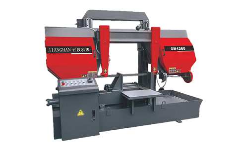 虎门镇龙门带锯床运行中途停止切割产生的原因是什么？